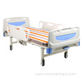 One Manual Crank Hospital Nursing Care Bed